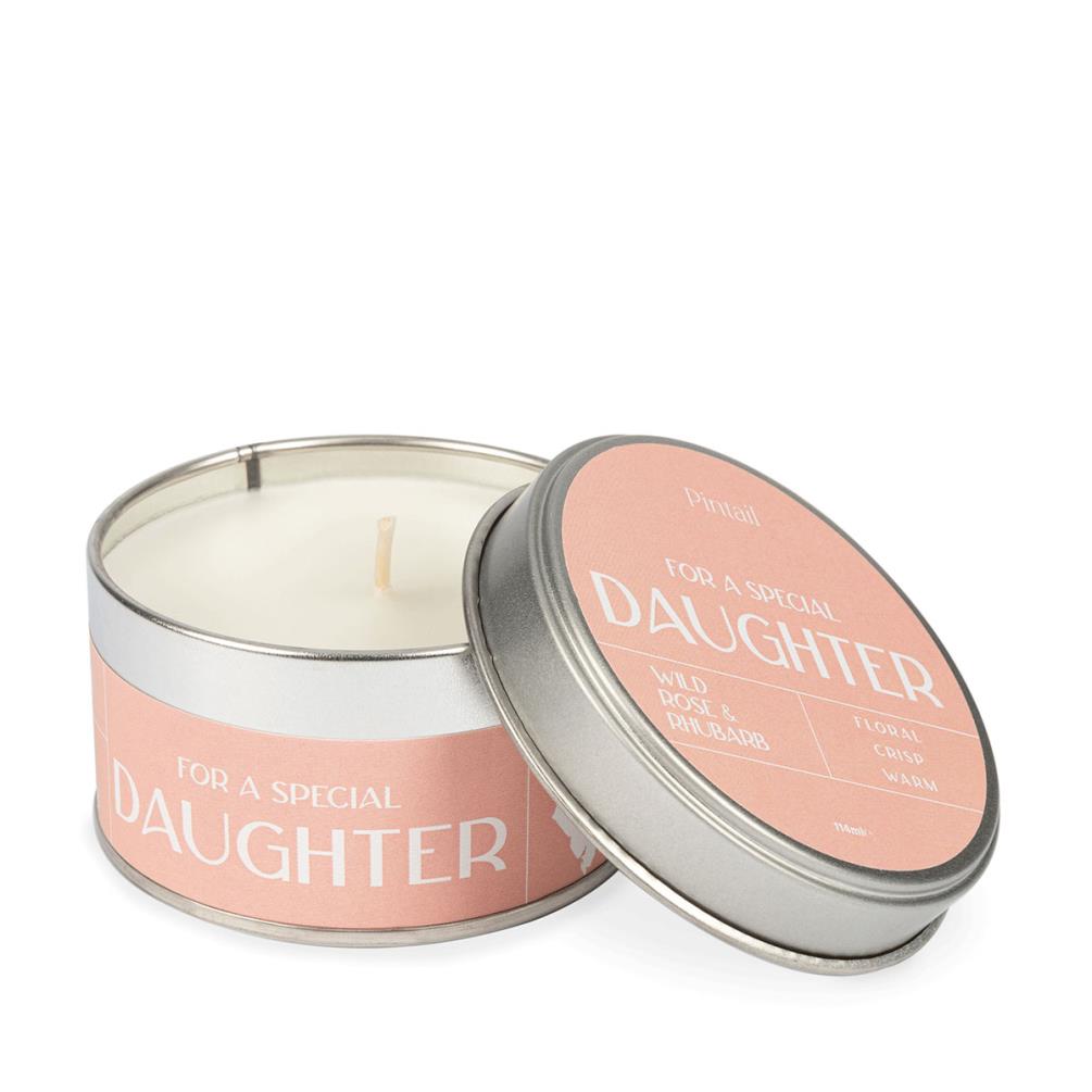 Pintail Candles Special Daughter Tin Candle £6.29